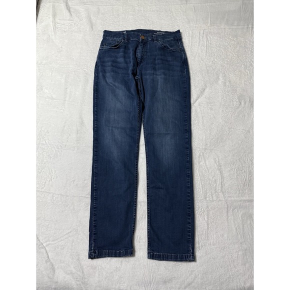 Mugsy Jeans Other - Mugsy Fultons Jeans Mens 30x29‎ Blue Slim Straight Stretch Denim